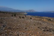 Kokkino Chorio Kreta, Kokkino Chorio: Grundstück in ruhige Lage mit majestätischer Aussicht zu verkaufen Grundstück kaufen